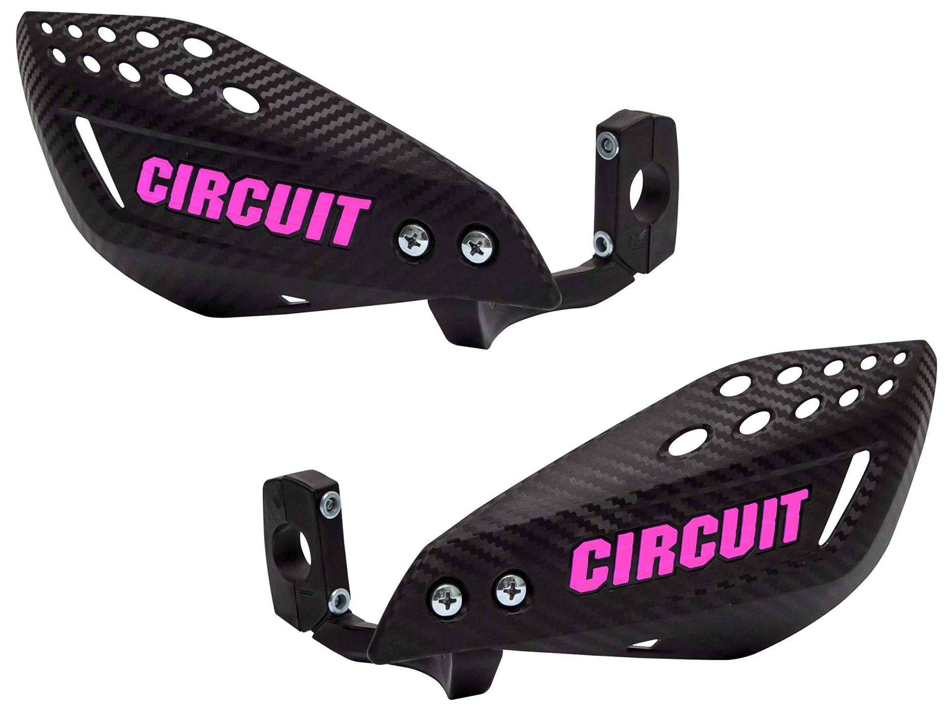 CIRCUIT Equipment PM061-2DY Handschutzer Vector, Schwarz/Pink CIRCUIT Equipment PM061-2DY Handschutzer Vector, Schwarz/Pink von CIRCUIT Equipment