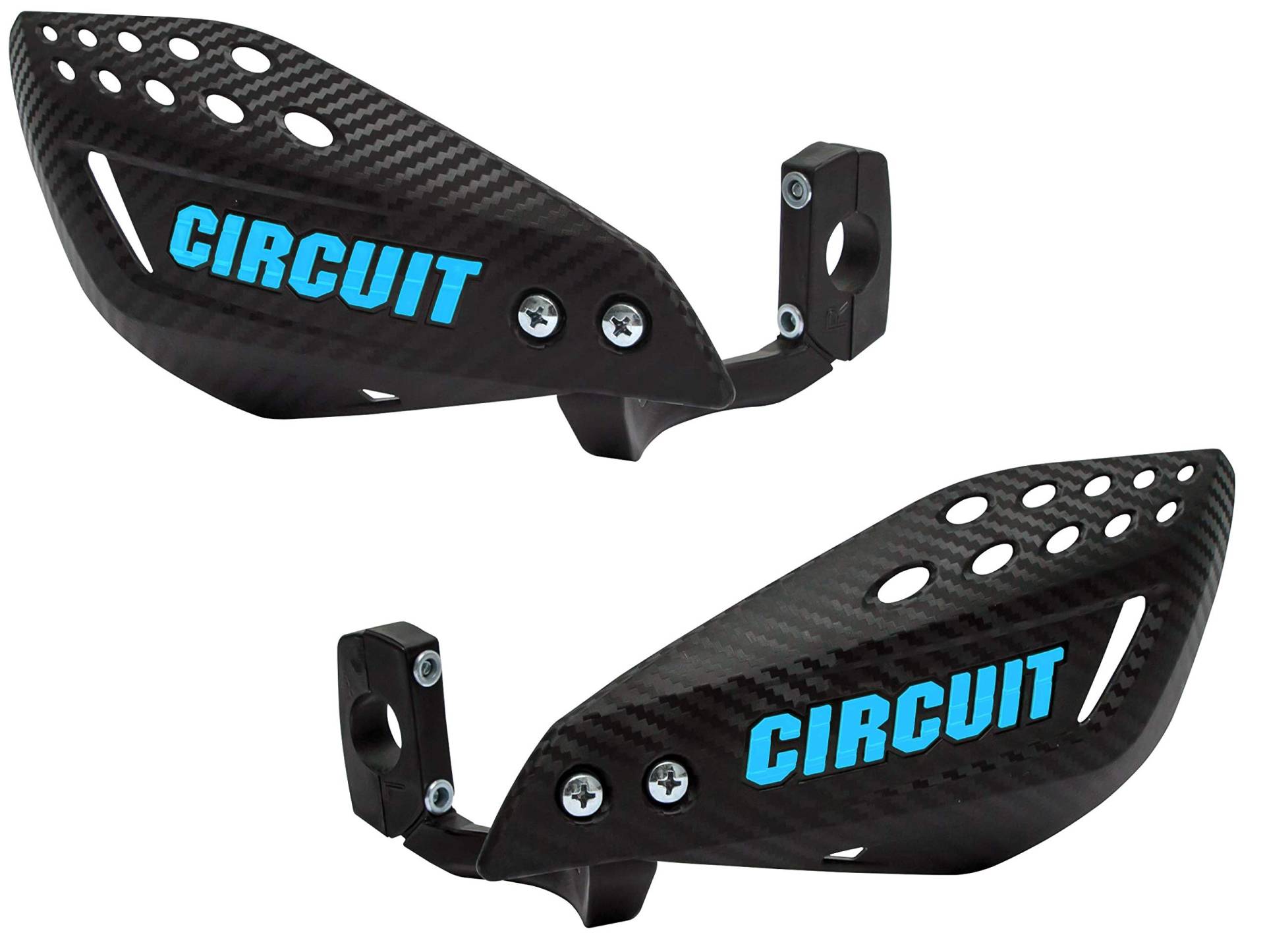 CIRCUIT Equipment PM061-2DAA Handschutzer Vector, Schwarz/Hellblau CIRCUIT Equipment PM061-2DAA Handschutzer Vector, Schwarz/Hellblau von CIRCUIT Equipment