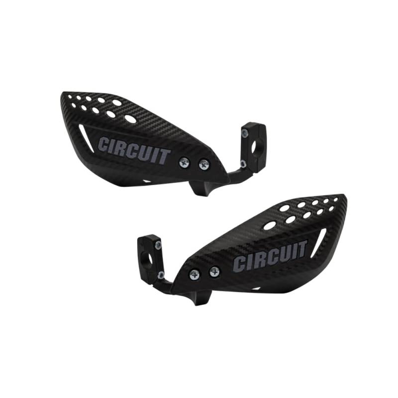 CIRMC|#CIRCUIT Unisex – Erwachsene Vector Handschützer, Schwarz/Grau, Nicht angegeben von CIRCUIT Equipment