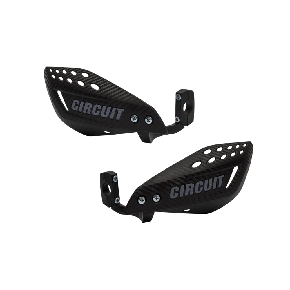 CIRMC|#CIRCUIT Unisex – Erwachsene Vector Handschützer, Schwarz/Grau, Nicht angegeben CIRMC|#CIRCUIT Unisex – Erwachsene Vector Handschützer, Schwarz/Grau, Nicht angegeben von CIRCUIT Equipment
