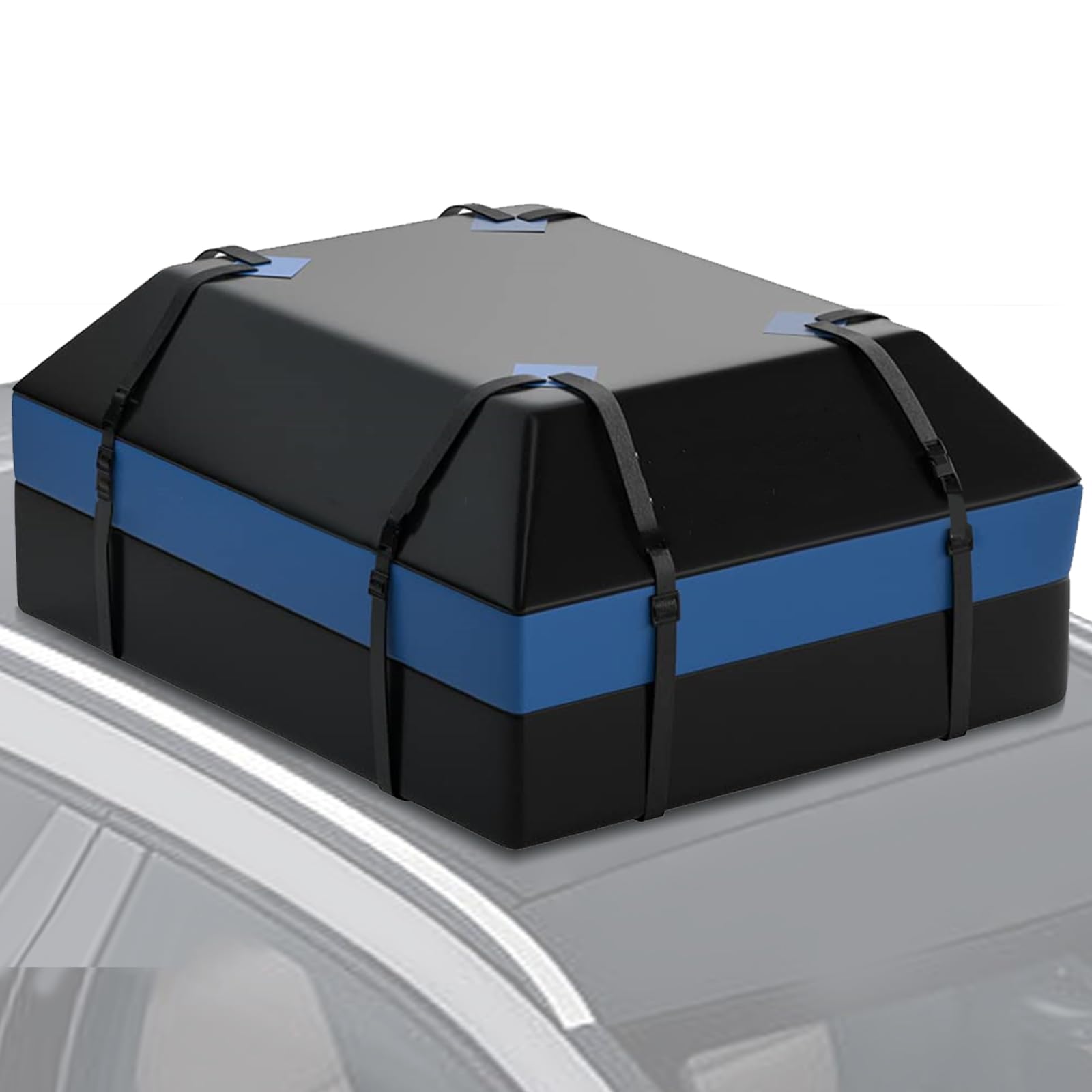 Dachbox Auto, 425L Auto Dachkoffer Faltbare Gepäckbox, 600D Wasserdicht Dachtasche für Reisen und Gepäcktransport, Autos, Vans, SUVs von CISSIYOG
