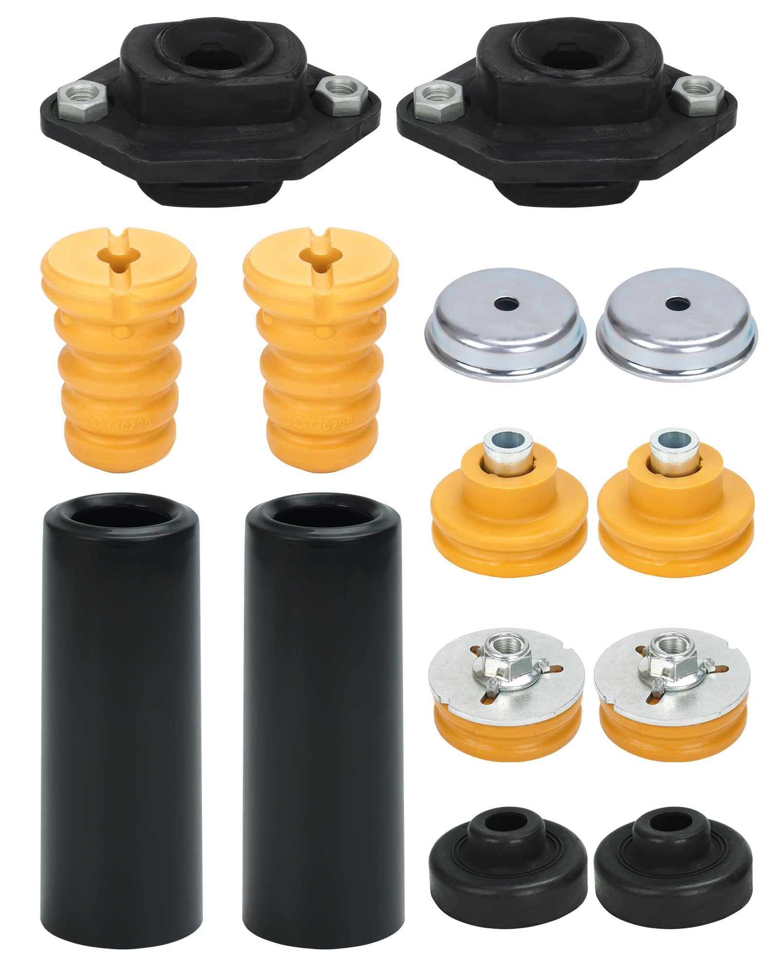 Federbeinstützlager Domlager Reparatursatz Stoßdämpferdichtung Federbeinhalterungen Hinterachse Hintere obere Untere Stoßdämpferhalterungen für BW X1er X3er Serie E81 E82 E87 E90 E92 E93 33506771737 Federbeinstützlager Domlager Reparatursatz Stoßdämpferdichtung Federbeinhalterungen Hinterachse Hintere obere Untere Stoßdämpferhalterungen für BW X1er X3er Serie E81 E82 E87 E90 E92 E93 33506771737 von CISSIYOG