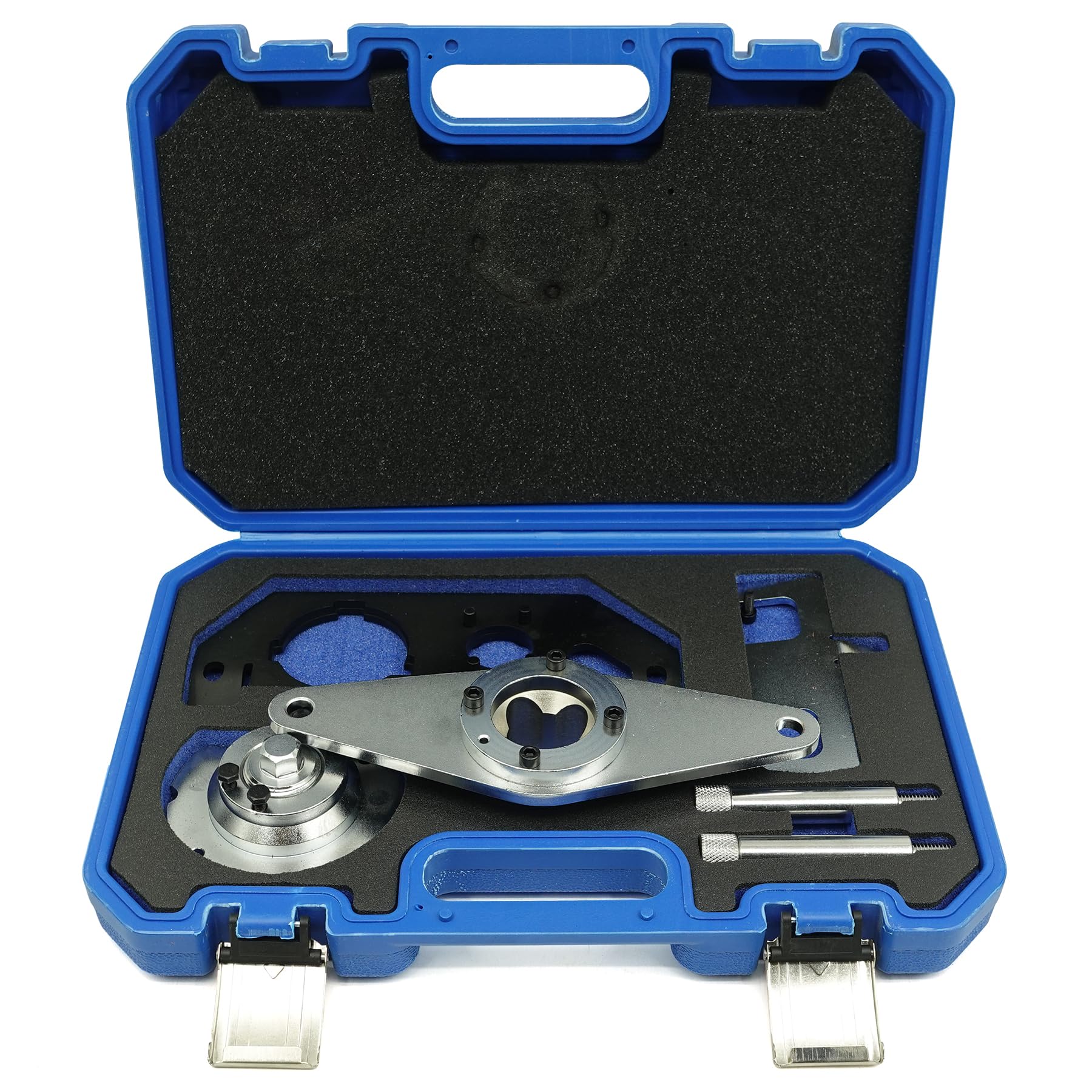 Zahnriemen Werkzeuge Satz Nockenwellen Arretierwerkzeug Motor Einstellwerzeug Kompatibel mit Land Rover Discovery Sport Evoque 2.0T Jaguar F Pace XE XF, JLR-303-1625 JLR-303-1630 JLR-303-1631 Zahnriemen Werkzeuge Satz Nockenwellen Arretierwerkzeug Motor Einstellwerzeug Kompatibel mit Land Rover Discovery Sport Evoque 2.0T Jaguar F Pace XE XF, JLR-303-1625 JLR-303-1630 JLR-303-1631 von CISSIYOG