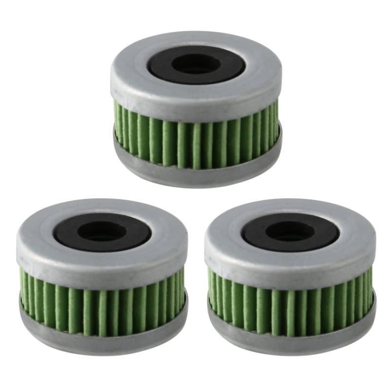 3 x Kraftstofffilter für Außenbord Honda 40/50/60HP 16911-ZZ5-003 von CIWEI