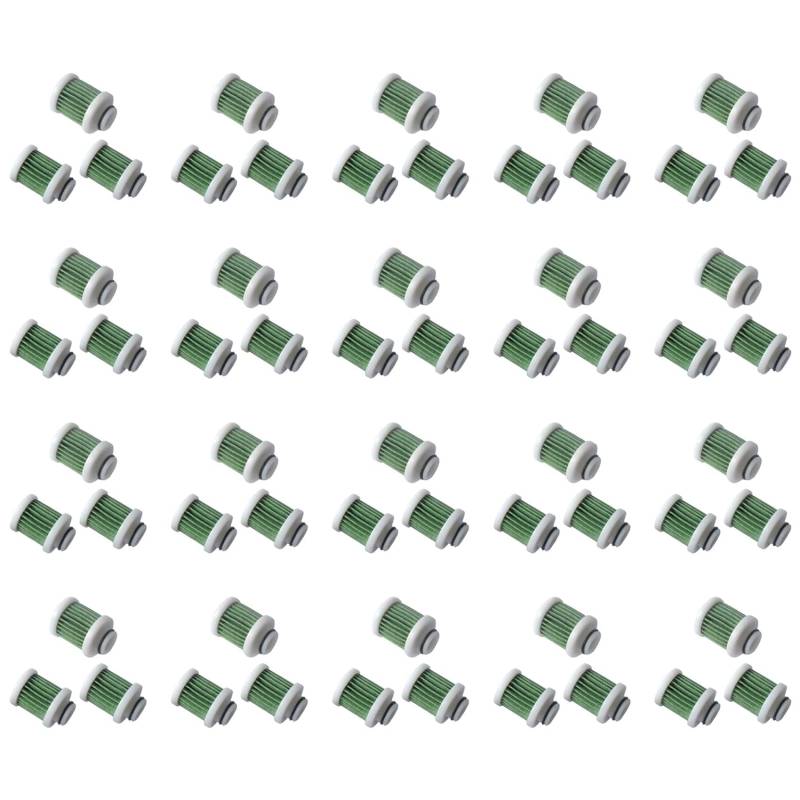 CIWEI 60 x Primärkraftstofffilter 6D8-WS24A-00-00 für 18-79799 F50-F115 von CIWEI