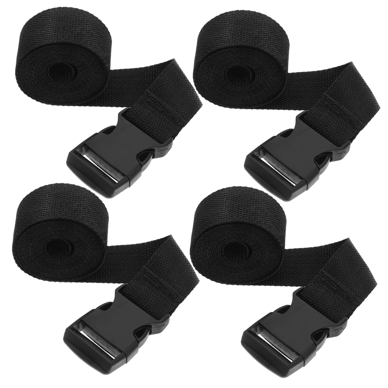 CIYODO 4Stücke Verstellbare Gepäckgurte aus Elastische Spanngurte mit Schnellverschluss Schnalle für Sicheres Transportieren von Camping Ausrüstung CIYODO 4Stücke Verstellbare Gepäckgurte aus Elastische Spanngurte mit Schnellverschluss Schnalle für Sicheres Transportieren von Camping Ausrüstung von CIYODO