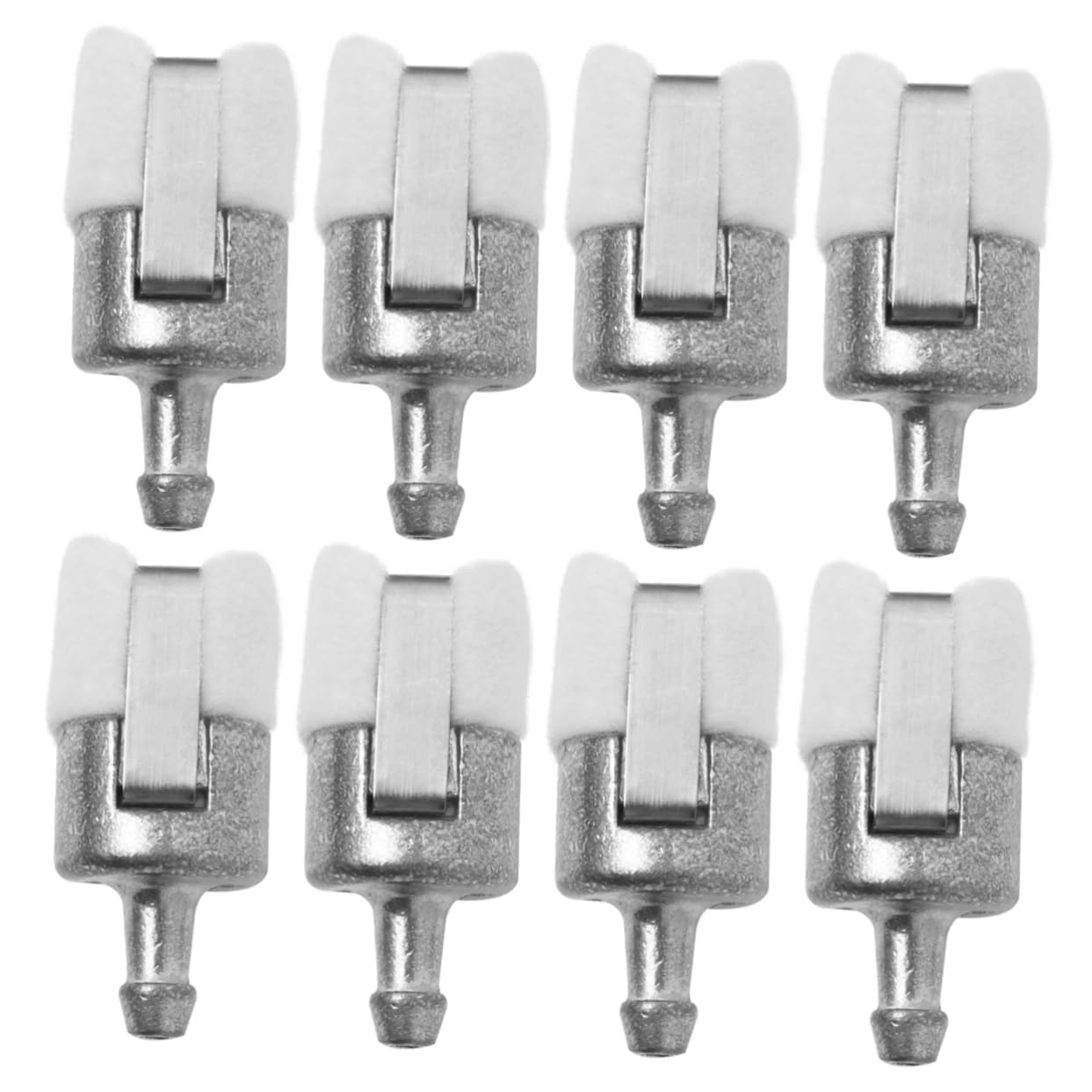 CIYODO 8Stücke Kraftstofffilter für Kettenmaschinen Langlebige Gartengeräte für Rasenmäher und Gartenbedarf Einfache Installation Universelles Design für Verschiedene Maschinen CIYODO 8Stücke Kraftstofffilter für Kettenmaschinen Langlebige Gartengeräte für Rasenmäher und Gartenbedarf Einfache Installation Universelles Design für Verschiedene Maschinen von CIYODO