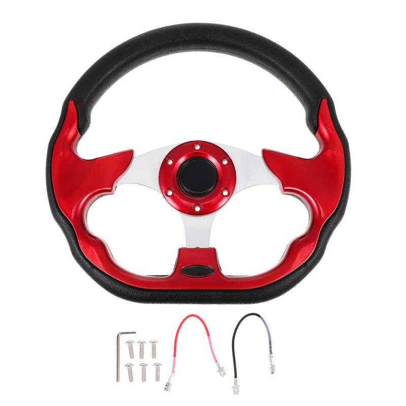 CIYODO Lenkräder für Rennwagen Drifting Rad modifiziertes Zubehör 13'' stilvoll von CIYODO