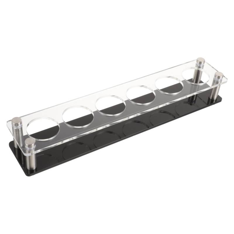 CIYODO Schnapsgläser Halter Aus Facher Getränkeorganizer Für Whisky Und Brandy Design Für Partys Und Bars Für Ktv Und Gesellige Abende Und Leicht von CIYODO
