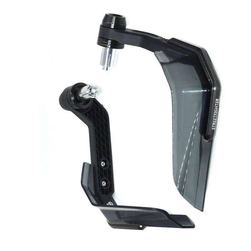CJELPQ Handschutzschild Für D&ucati Streetfighter S V4S 1100 848 1098 V2 Alle Baujahre Handschutzschutz Windschutzscheibe von CJELPQ