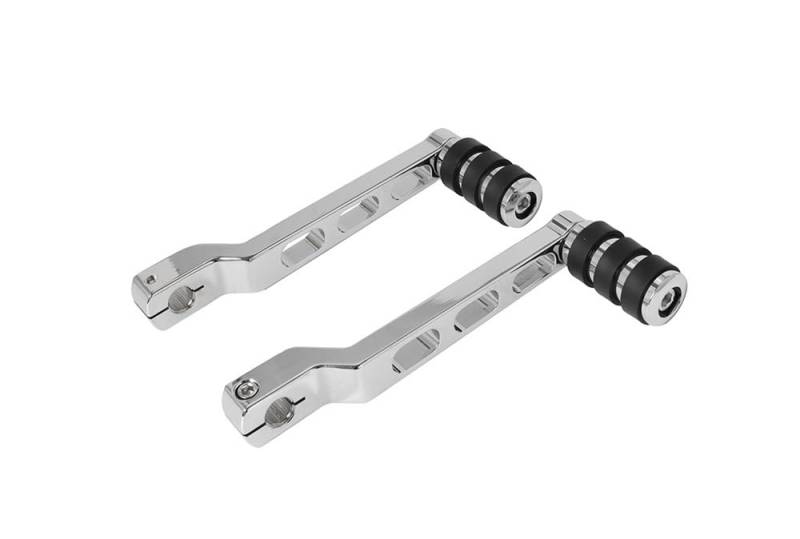 Motorrad Fußschemel Pedal Ferse Zehe Getriebe Shifter Schalthebel Schalt Pegs Für Touring Für Electra Für Glide Motorrad Fußrasten von CJHGD