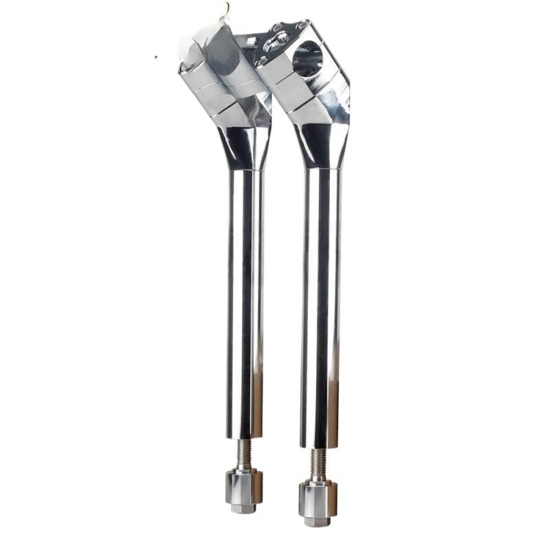 Motorrad Riser Lenke 1 "25 MM Motorrad Club Stil Lenker Riser Clamp Für Für Dyna Low Rider Street Bob Super Glide FXDF FXDL FXDB FXDC FXDWG von CJHGD