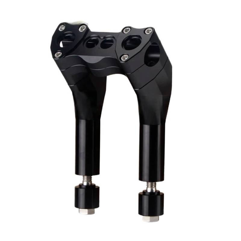 Motorrad Riser Lenke 1 "25 MM Motorrad Club Stil Lenker Riser Clamp Für Für Dyna Low Rider Street Bob Super Glide FXDF FXDL FXDB FXDC FXDWG von CJHGD