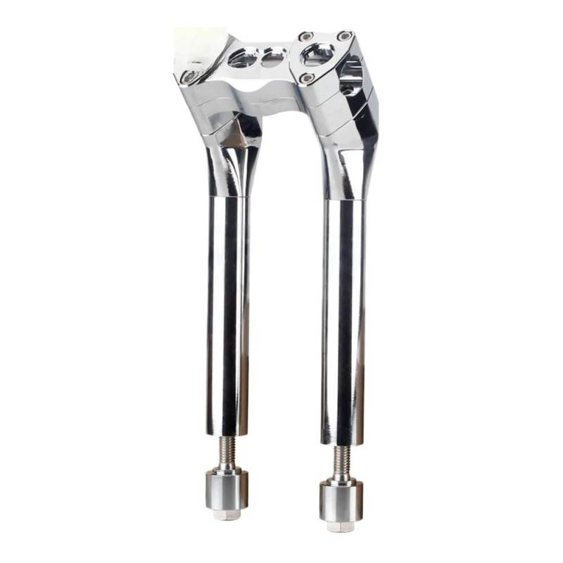 Motorrad Riser Lenke 1 "25 MM Motorrad Club Stil Lenker Riser Clamp Für Für Dyna Low Rider Street Bob Super Glide FXDF FXDL FXDB FXDC FXDWG von CJHGD