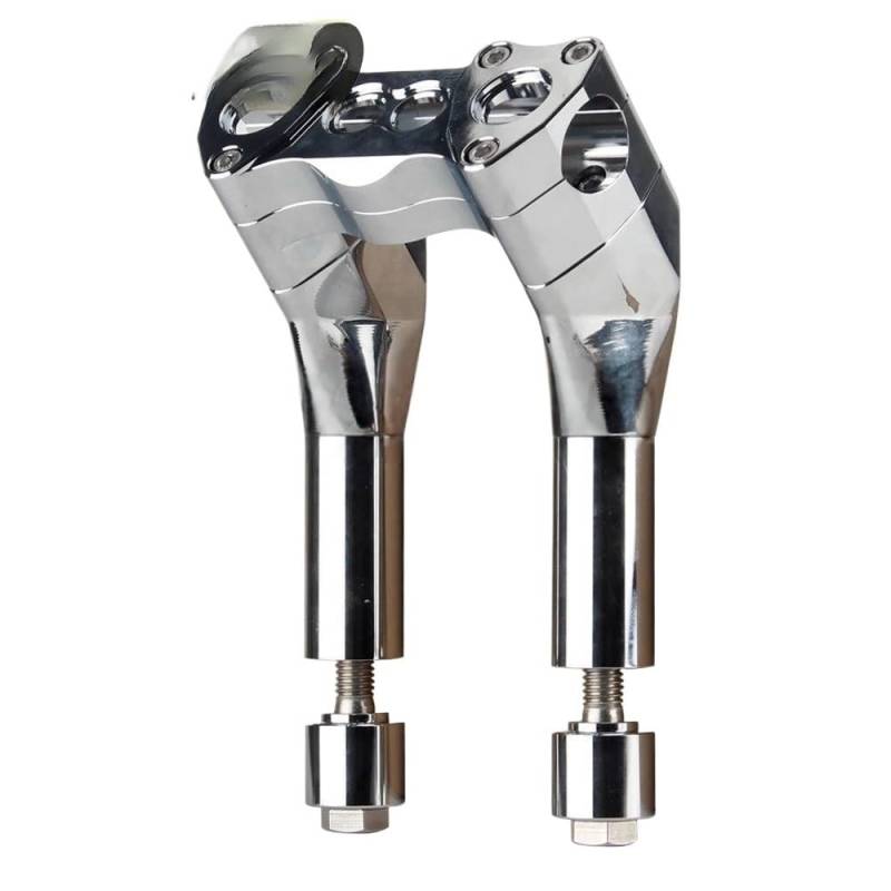 Motorrad Riser Lenke 1 "25 MM Motorrad Club Stil Lenker Riser Clamp Für Für Dyna Low Rider Street Bob Super Glide FXDF FXDL FXDB FXDC FXDWG von CJHGD