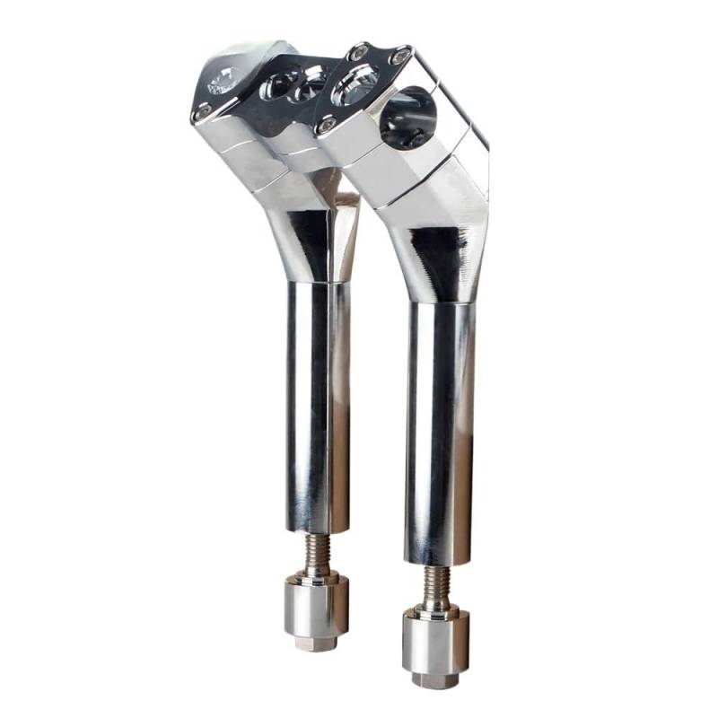 Motorrad Riser Lenke 1 "25 MM Motorrad Club Stil Lenker Riser Clamp Für Für Dyna Low Rider Street Bob Super Glide FXDF FXDL FXDB FXDC FXDWG von CJHGD