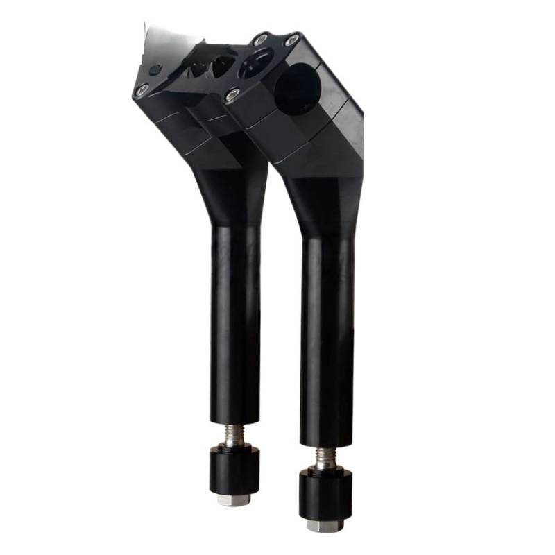 Motorrad Riser Lenke 1 "25 MM Motorrad Club Stil Lenker Riser Clamp Für Für Dyna Low Rider Street Bob Super Glide FXDF FXDL FXDB FXDC FXDWG von CJHGD