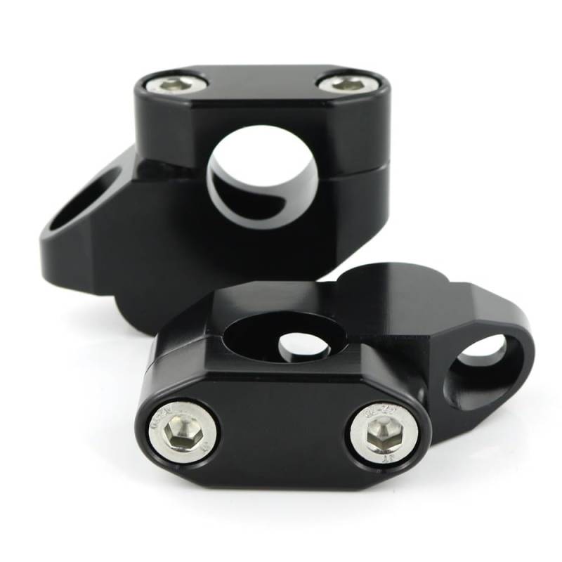 Motorrad Riser Lenke Für CB1000R 2008 2009 2010 2011 2012 2013 2014 2015 2016 2017 22 mm 7/8 Zoll Motorrad-Lenkererhöhung nach hinten verschoben von CJHGD