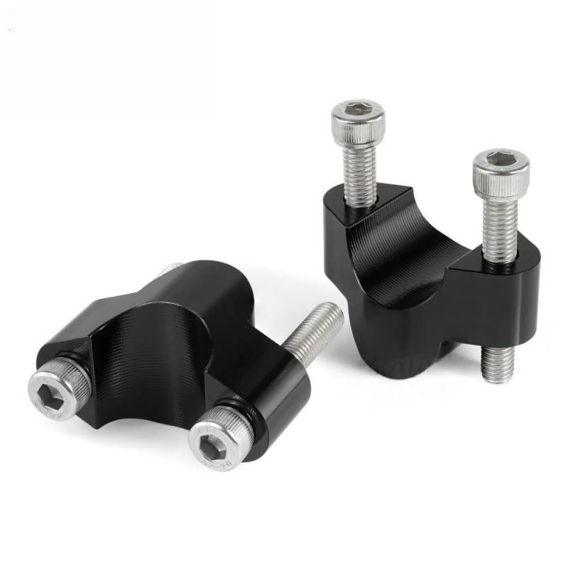 Motorrad Riser Lenke Für CF&MO&to 800MT 450MT 2024 Lenker Riser Bar Montieren Griff Clamp Motorrad Zubehör CNC Halterung Adapter von CJHGD