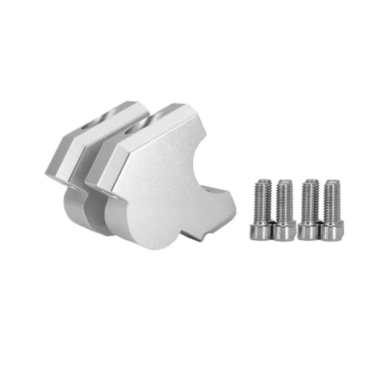 Motorrad Riser Lenke Für NT1100 2022-2024 Lenker Riser Clamp Adapter Griff Bar Höhe Lift Mount Motorrad Zubehör von CJHGD