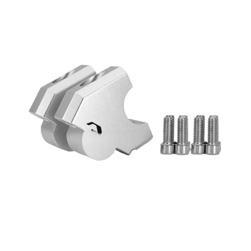 Motorrad Riser Lenke Für NT1100 2022-2024 Lenker Riser Clamp Adapter Griff Bar Höhe Lift Mount Motorrad Zubehör von CJHGD