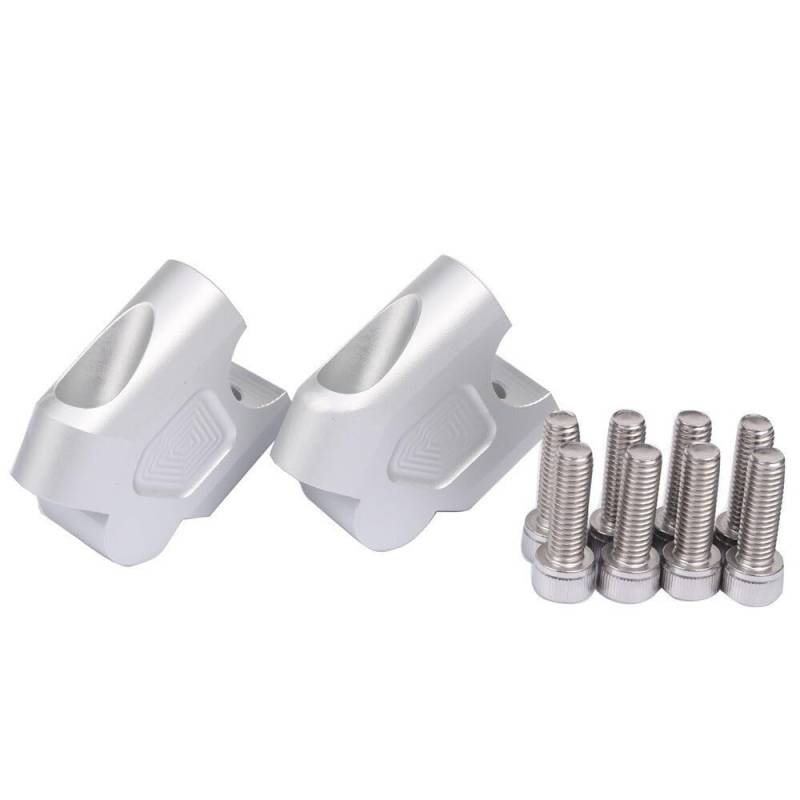 Motorrad Riser Lenke Für TRK251 TRK552 TRK 251 TRK 552 Motorrad Lenker Erhöhung Riser Bar Clamp Mount Riser Griff Bar Verlängern Adapter von CJHGD