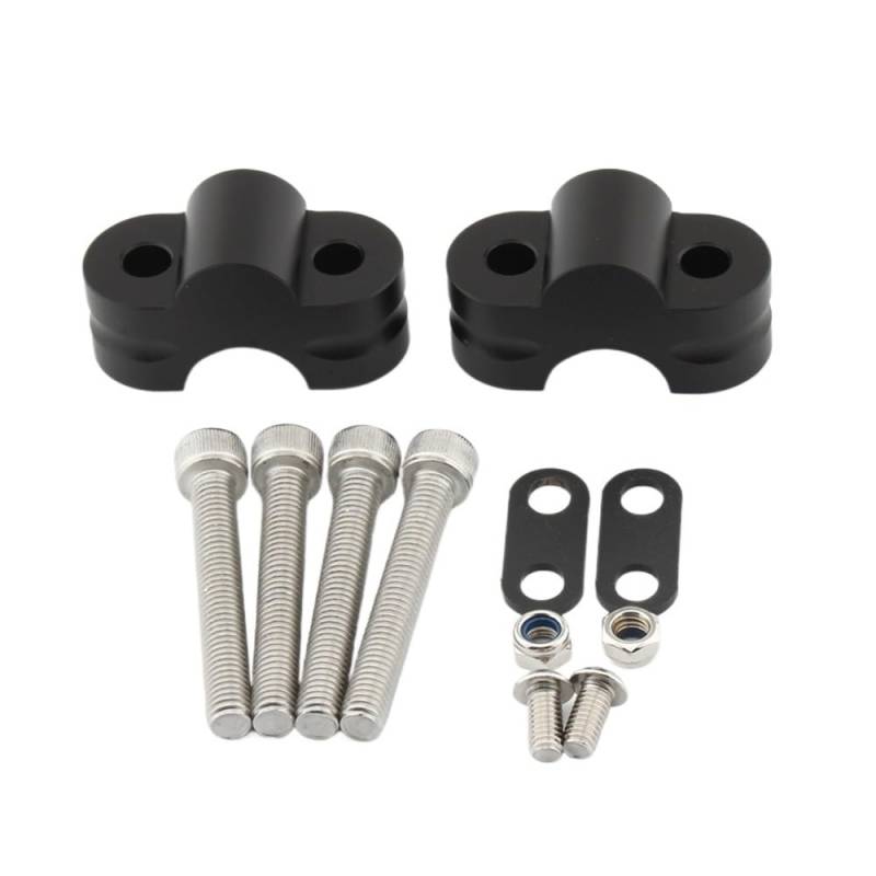 Motorrad Riser Lenke Für Z900 2020-2023 22mm Lenker Motorrad Lenker Riser Montage Adapter von CJHGD
