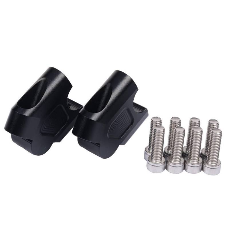 Motorrad Riser Lenke Lenker Riser Mount Clamp für Africa Twin CRF1000L CRF1100L CRF 1000 L CRF 1100 L Motorrad Zubehör Rise Extend von CJHGD