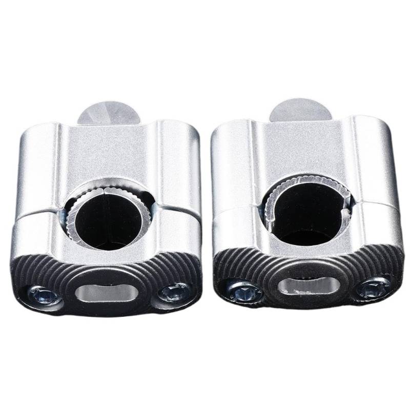 Motorrad Riser Lenke Motorrad-22-mm-Lenker-Riser-Montageklemmenadapter aus Aluminiumlegierung von CJHGD