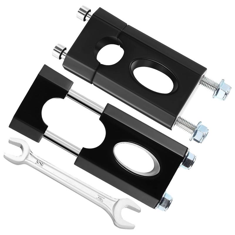 Motorrad Riser Lenke Motorrad Lenkrad Für Dirt Bike Lenker Liefert Höhe Riser SUV Motocross Metall Komponenten Pit von CJHGD