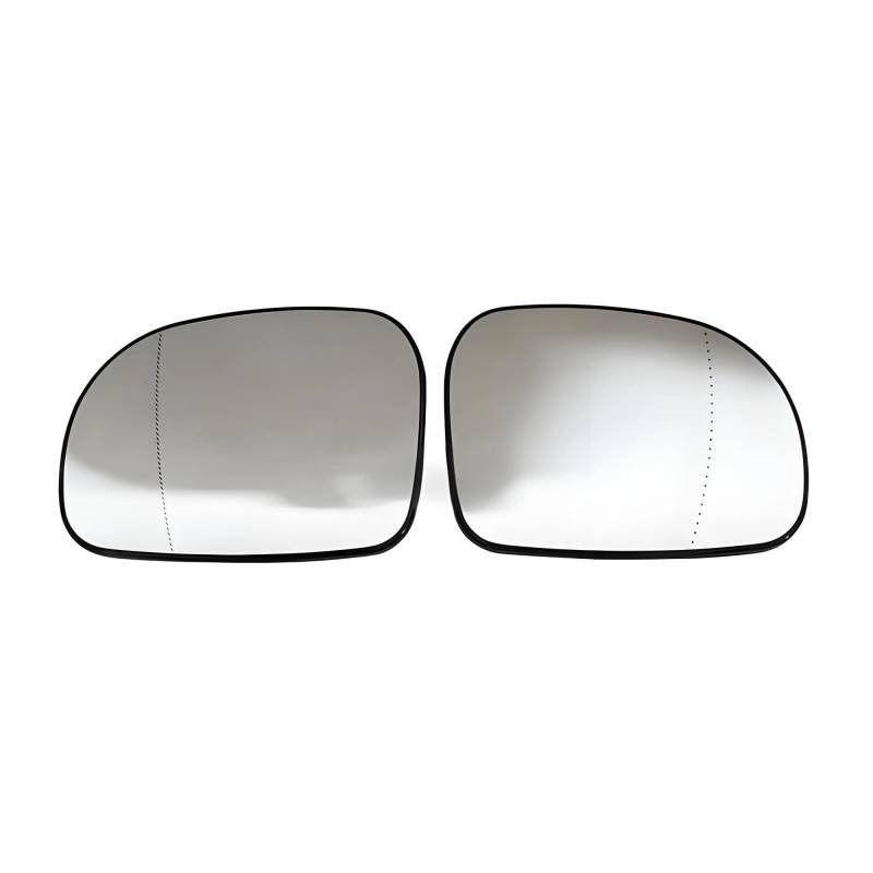 Spiegelglas Ersatzspiegelglas Außenspiegel Anwendbar Auf 03-10 Rückspiegel Glas Für Benz Für Viano Für W639 Rückspiegel A0008100919 A0008101019 von CJHGD