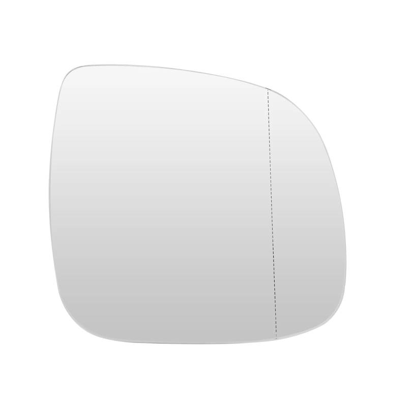 Spiegelglas Ersatzspiegelglas Außenspiegel Außenspiegelglas konvex Weitwinkel-Rückspiegel für Transporter für Multivan für T5 für T6 2010 2011–2016 von CJHGD