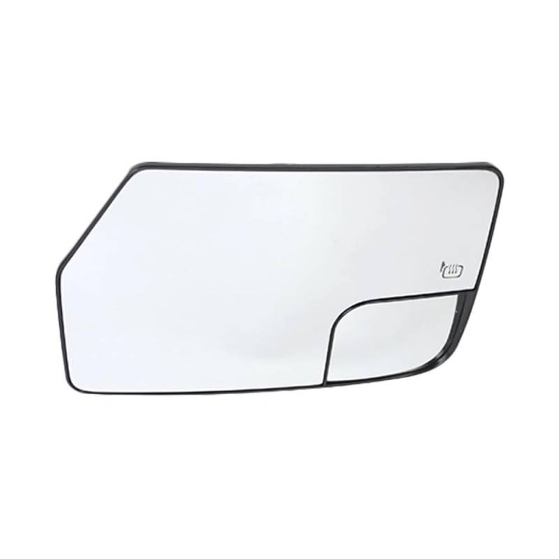 Spiegelglas Ersatzspiegelglas Außenspiegel Auto-Seiten-Rückspiegel, Glas, Weiße Linse, CL1Z17K707A, Für Für Expedition 2012 2013 2014 2015 2016 2017 von CJHGD