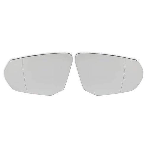 Spiegelglas Ersatzspiegelglas Außenspiegel Auto Weitwinkel Spiegel Glas Für Q2 (2016-2023) Für Q3 (2019-2023) Seite Flügel Rückspiegel Glas von CJHGD