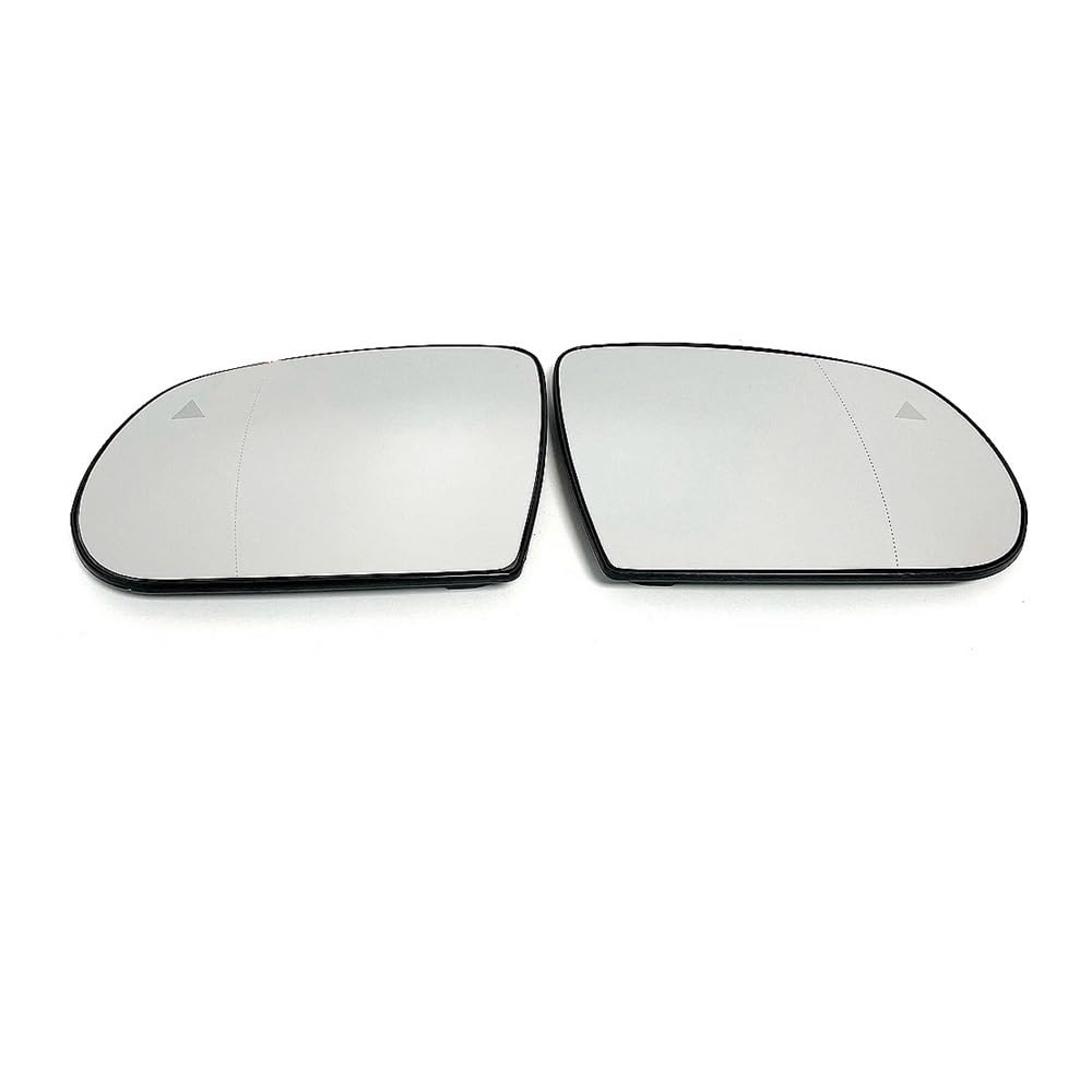 Spiegelglas Ersatzspiegelglas Außenspiegel Auto Weitwinkel Spiegel Glas Mit Toten Winkel Für Für Compass (2017-2023) Für CHEROKEE KL (2013 14 15 16 17 18 19) von CJHGD