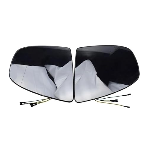 Spiegelglas Ersatzspiegelglas Außenspiegel Für 2007-2014 Für E70 Für E71 Für E72 Für X5 Für X6 Rückspiegel Glas 51167174981 51167174982 von CJHGD