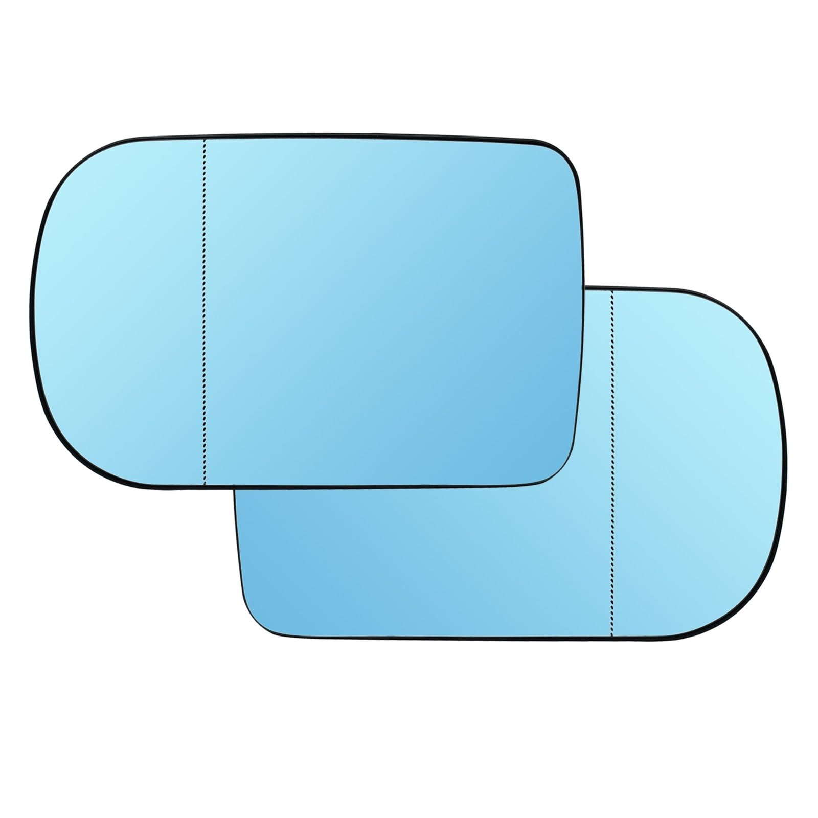 Spiegelglas Ersatzspiegelglas Außenspiegel Für 7er-Serie, für E38, für 5er-Serie, für E39 1995–2003, links, rechts, Türseite, Seitenspiegel, Glas, Rückansicht, konvex Spiegelglas Ersatzspiegelglas Außenspiegel Für 7er-Serie, für E38, für 5er-Serie, für E39 1995–2003, links, rechts, Türseite, Seitenspiegel, Glas, Rückansicht, konvex von CJHGD