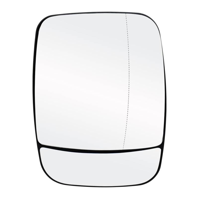 Spiegelglas Ersatzspiegelglas Außenspiegel Für Für Für Vivaro Für Trafic Für Nv300 ​​2014- Für Talento Links Rechts Seite Flügel Spiegel Glas von CJHGD