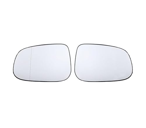 Spiegelglas Ersatzspiegelglas Außenspiegel Für Jaguar Für JXF 2009-2019 Für JXFL 2017-2023 Auto Rearview Außenspiegel Objektiv Tür Flügel Rückspiegel Glas von CJHGD