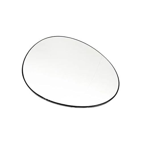 Spiegelglas Ersatzspiegelglas Außenspiegel Für Mini R55 Für R56 Für R57 Für Cooper Objektiv Rückspiegel Auto Rückspiegel von CJHGD