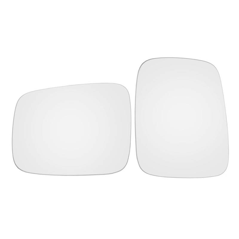 Spiegelglas Ersatzspiegelglas Außenspiegel Linkes und rechtes Seitenspiegelglas für Aufkleben selbstklebend für Transporter für T4 1990–2003 Rückansicht Rückansicht konvex von CJHGD