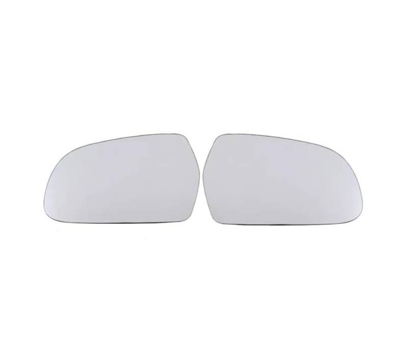 Spiegelglas Ersatzspiegelglas Außenspiegel Seite Flügel Rückspiegel Glas Für A4 2013-2016 Auto Zubehör 8K0857535A 8K0857536A von CJHGD