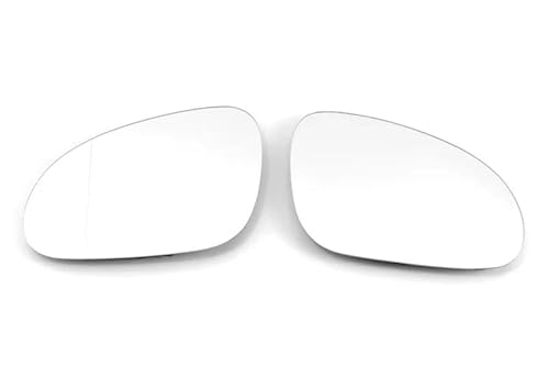 Spiegelglas Ersatzspiegelglas Außenspiegel Seite Rückspiegel Glas Spiegel Objektiv Fit Für Golf 5 Für MK5 Für GTI Für Variante Für R32 plus von CJHGD