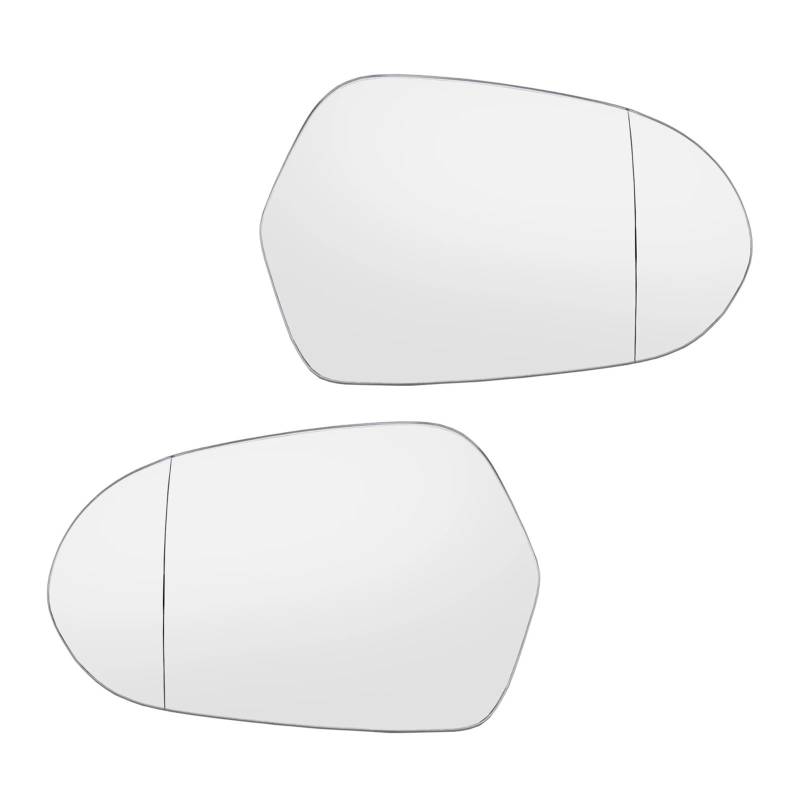 Spiegelglas Ersatzspiegelglas Außenspiegel Seite Spiegel Glas Für A6 Für C7 C7.5 S6 4G 2012 2013 2014 2015 2016-2018 Rückansicht Rückseite Spiegel Weitwinkel von CJHGD