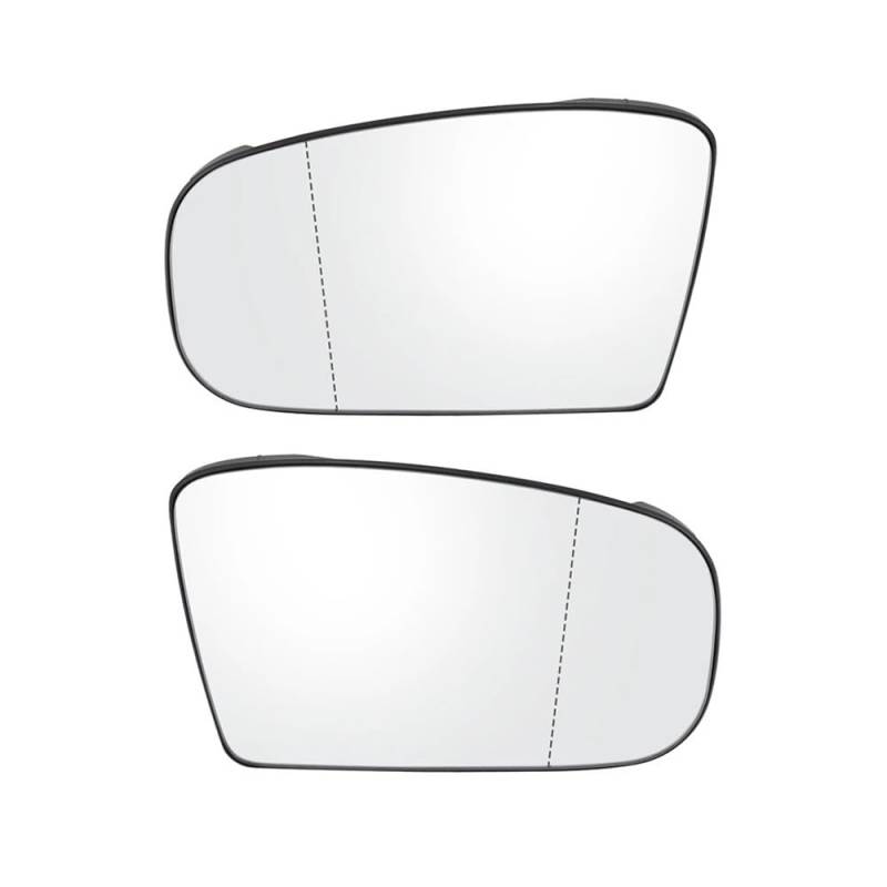 Spiegelglas Ersatzspiegelglas Außenspiegel Seitenspiegelglas Rückspiegellinse Für Benz Für S-Klasse Für W220 1998 1999 2000 2001 2002 von CJHGD