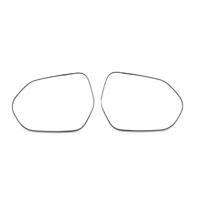 Spiegelglas Ersatzspiegelglas Außenspiegel Seitenspiegellinse Rückspiegellinsen Glas Autozubehör Für Corolla 2019 2020 2021 von CJHGD