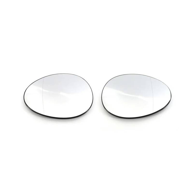 Spiegelglas Ersatzspiegelglas Außenspiegel Weitwinkelspiegelglas Türflügel Rückspiegelglas Für MK2 Für Mini Für R60 Für S Für JCW Für Countryman 2011-2016 von CJHGD