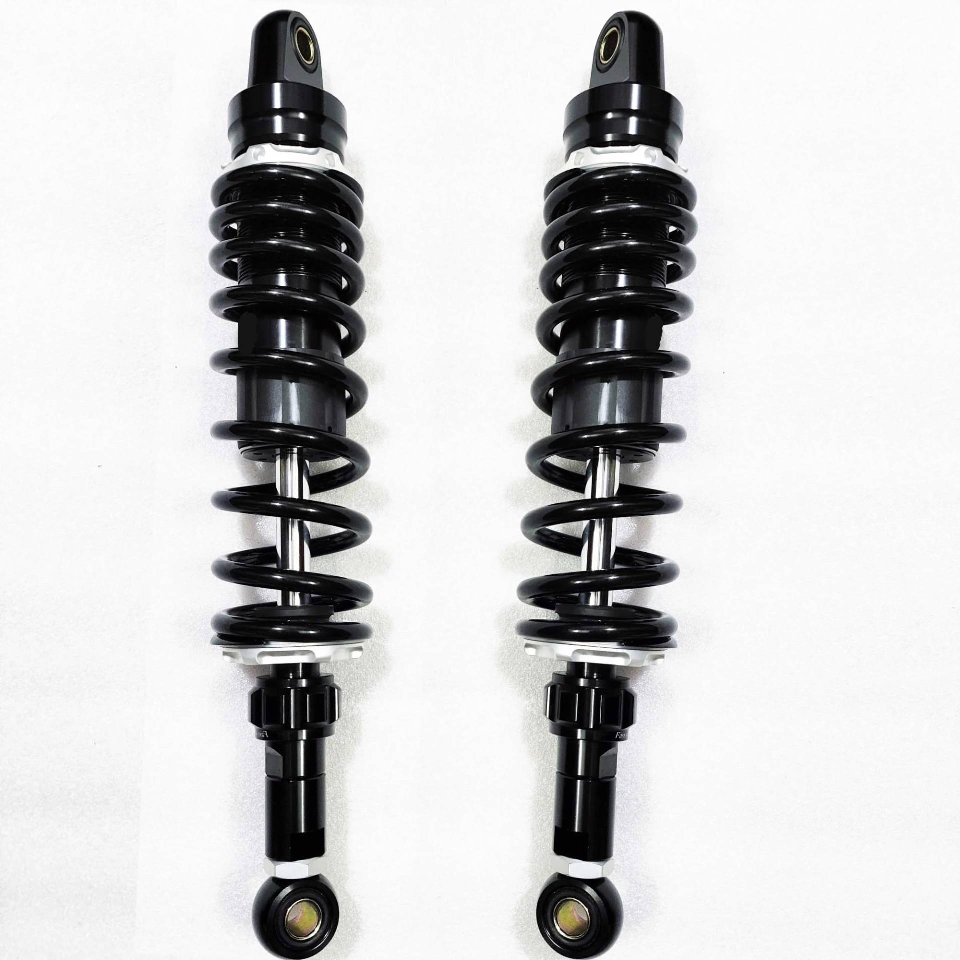 Spring Shock Absorber 370mm 380mm 390mm 8mm Feder Motorrad Stoßdämpfer Einstellen Hinterradaufhängung für für für von CJHGD