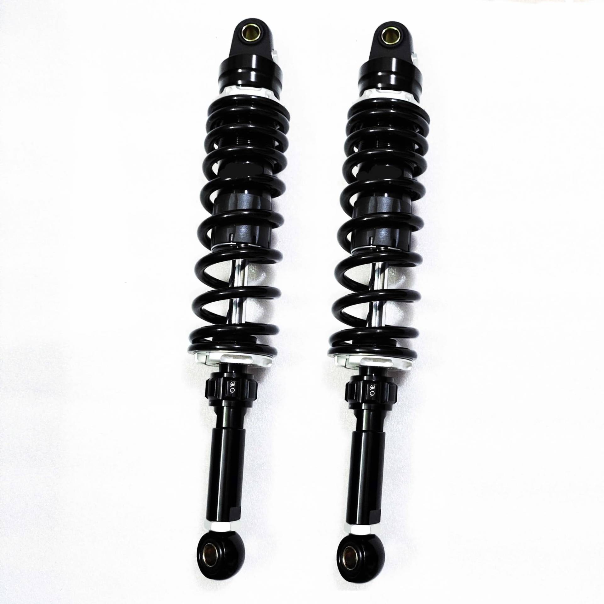 Spring Shock Absorber 370mm 380mm 390mm 8mm Feder Motorrad Stoßdämpfer Einstellen Hinterradaufhängung für für für von CJHGD