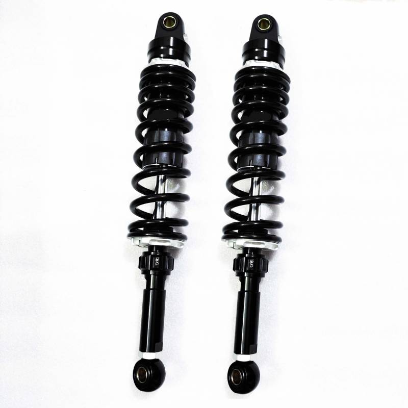 Spring Shock Absorber 370mm 380mm 390mm 8mm Feder Motorrad Stoßdämpfer Einstellen Hinterradaufhängung für für für von CJHGD